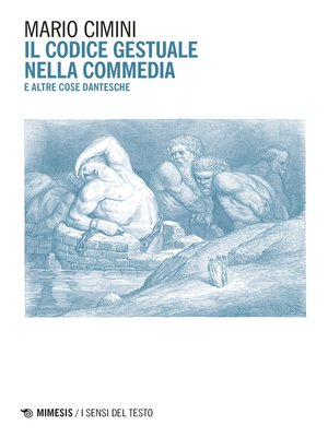 cover image of Il codice gestuale nella Commedia